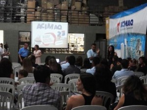 Preparativos para iniciar a apresentação Preparativos para iniciar a apresentação
