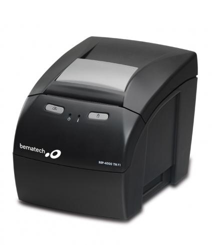 Impressora MP 4000 TH-FI Bematech.